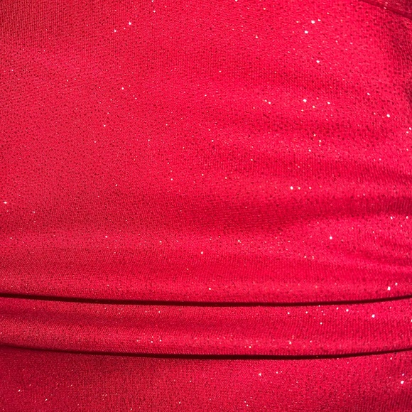 Vintage Red Dress - Picture 6 of 6